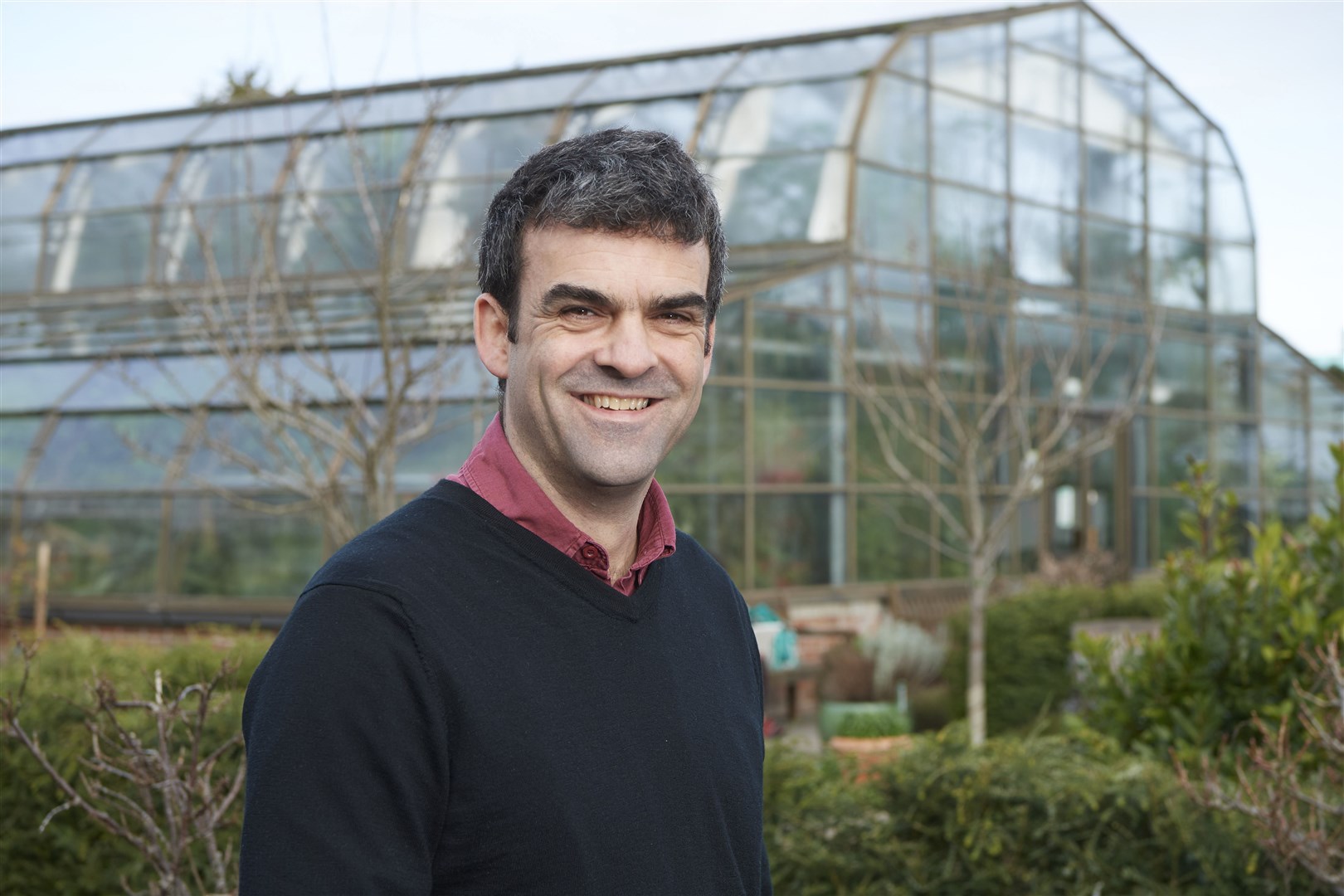Ewan MacKintosh, manager of High Life Highland’s Inverness Botanic Gardens.