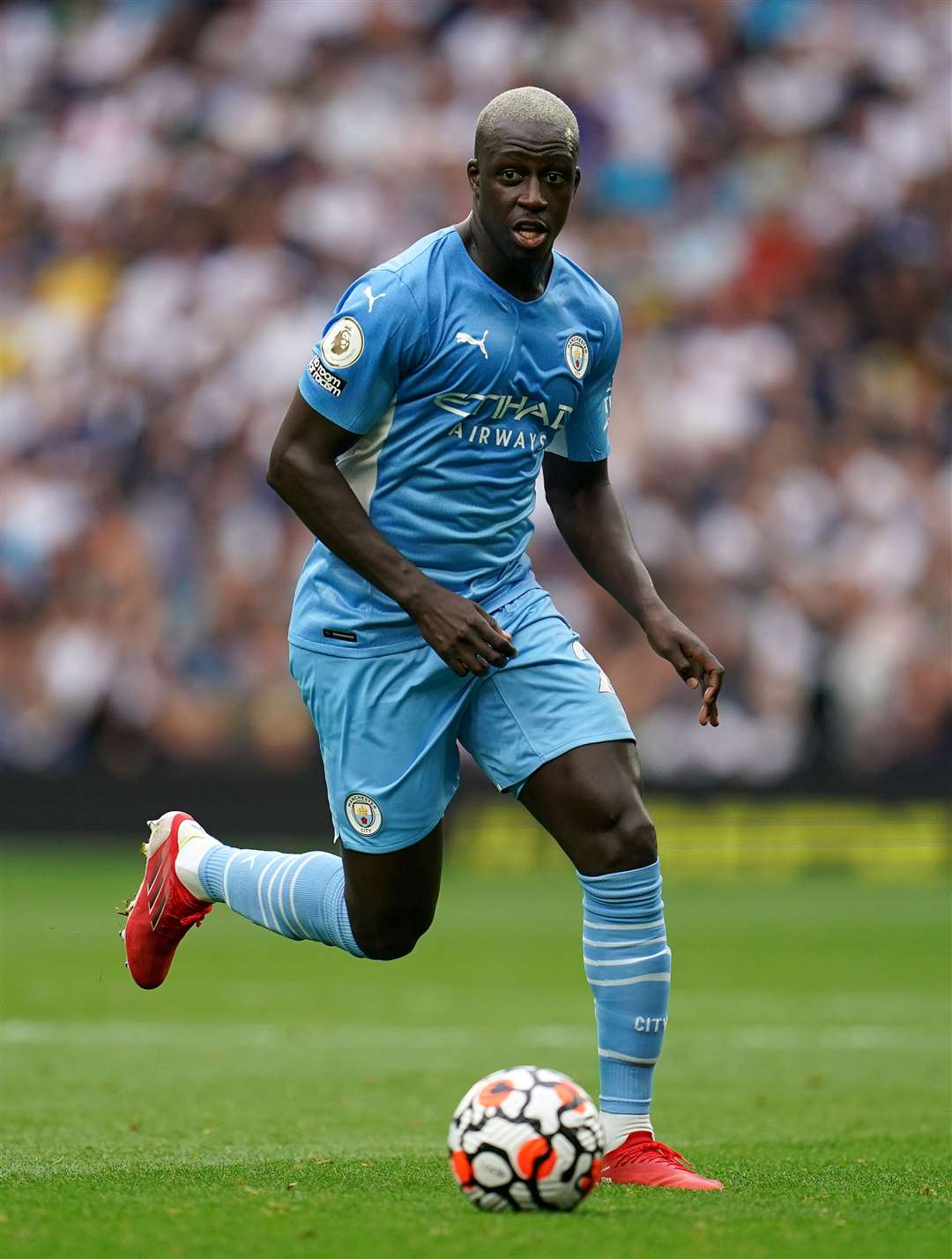 Mendy has played for Manchester City since 2017, when he joined from Monaco for a reported £52 million (PA)