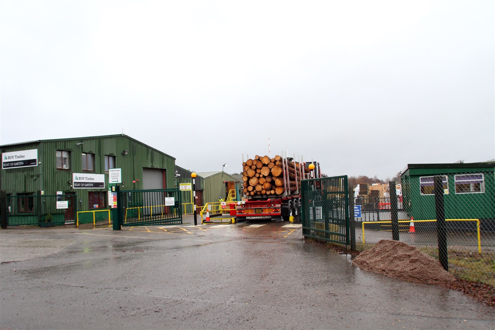 Work at BSW's Boat of Garten site is to be moved elsewhere within the company.