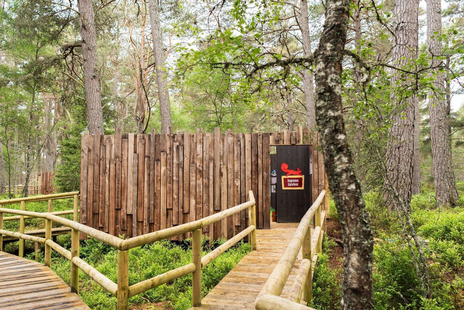 LANDMARK'S red squirrel hub