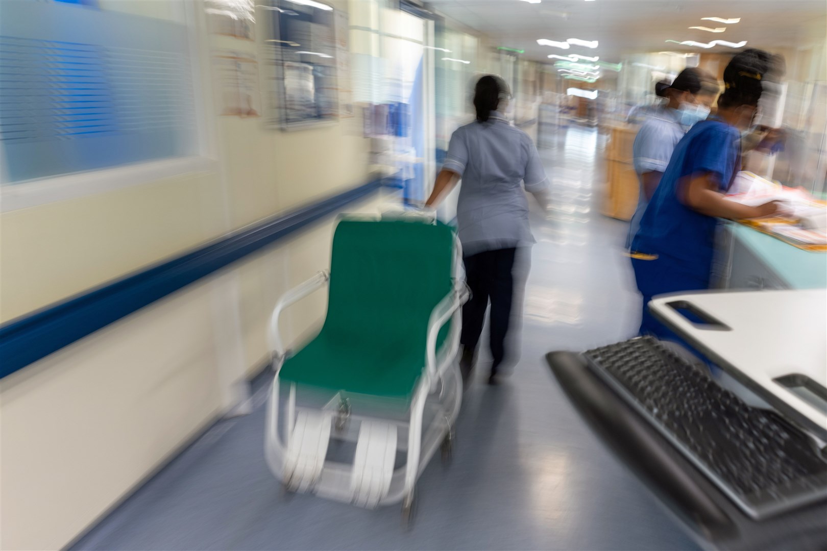 Swabs being left in patients after an operation are classed as ‘never events’ by NHS England, but a probe found there has been between 11 and 23 incidents every year since 2015 (PA)