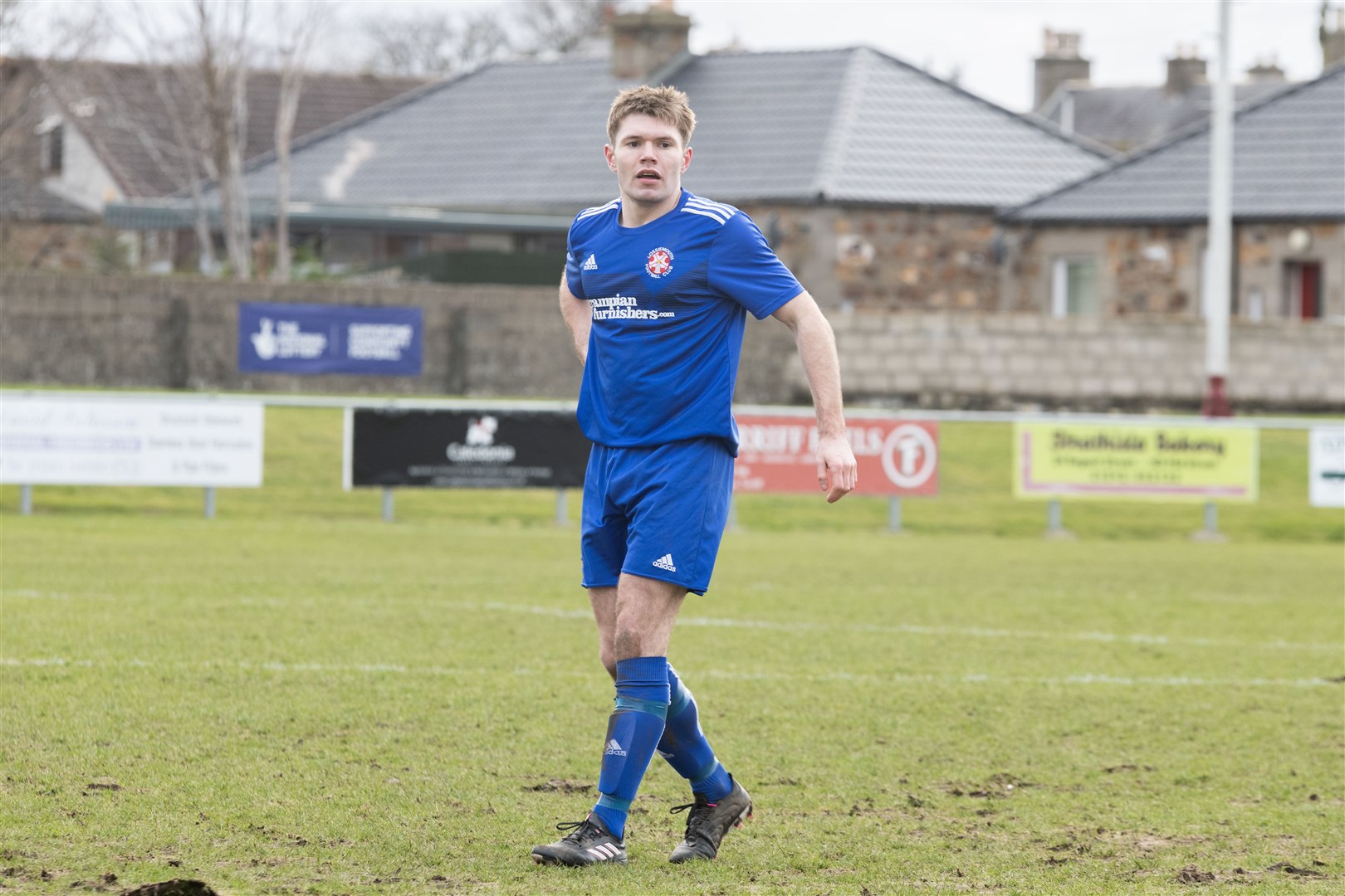 Lossiemouth's Ross Paterson. Picture: Beth Taylor