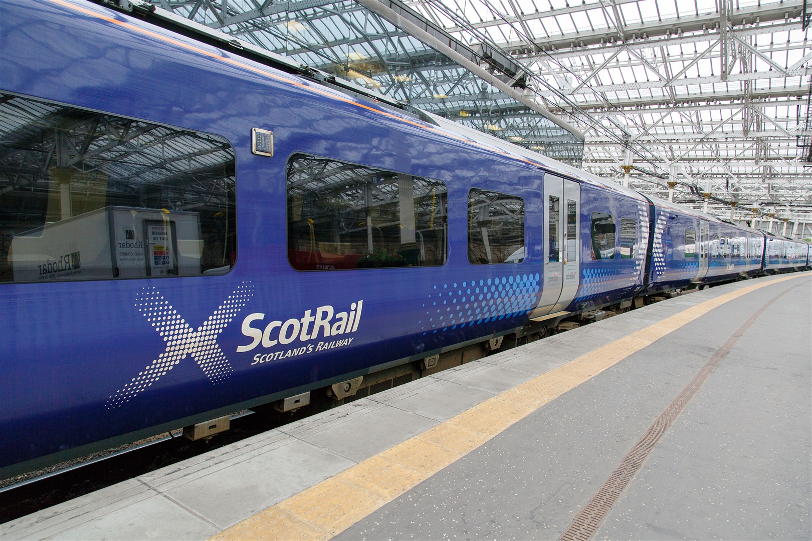 Train passengers have faced Storm Gerrit misery.