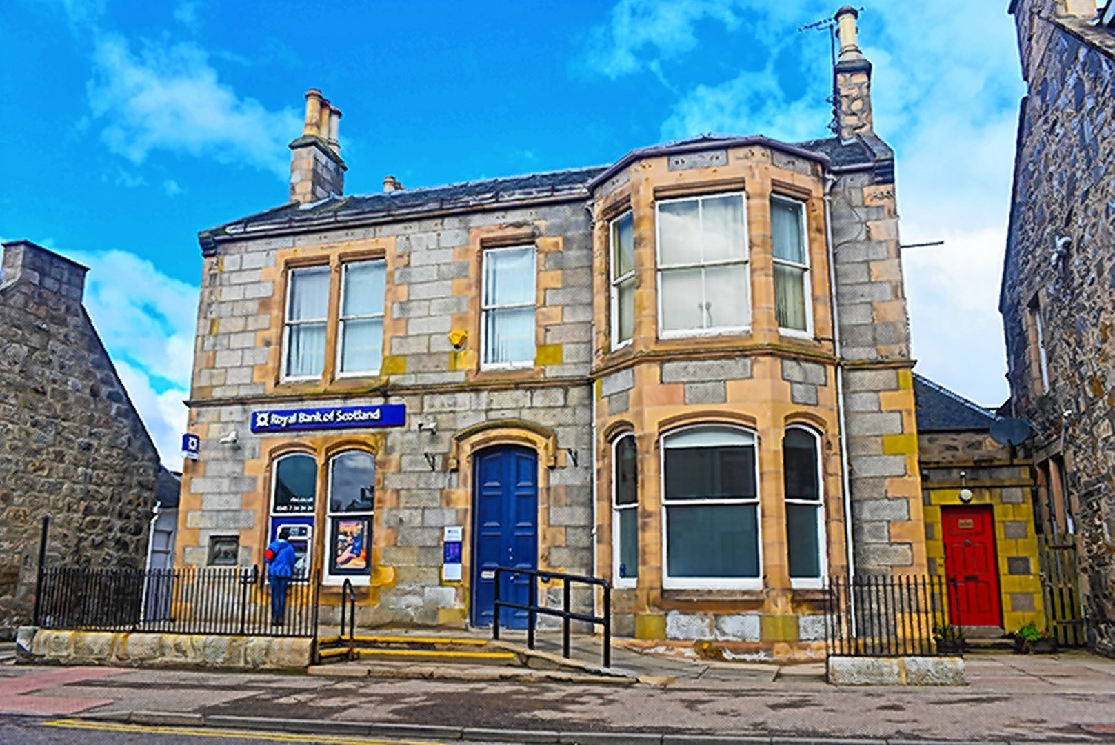 RBS' Grantown branch was axed in 2018 much to the community's dismay and frustration.