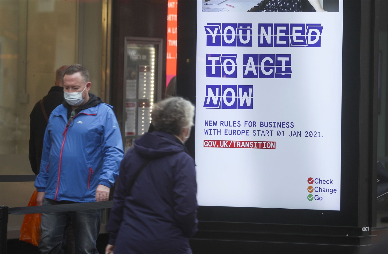 Millions of people in England woke up to harsher coronavirus restrictions on Saturday as parts of the south-east moved into Tier 3 (Steve Parsons/PA)