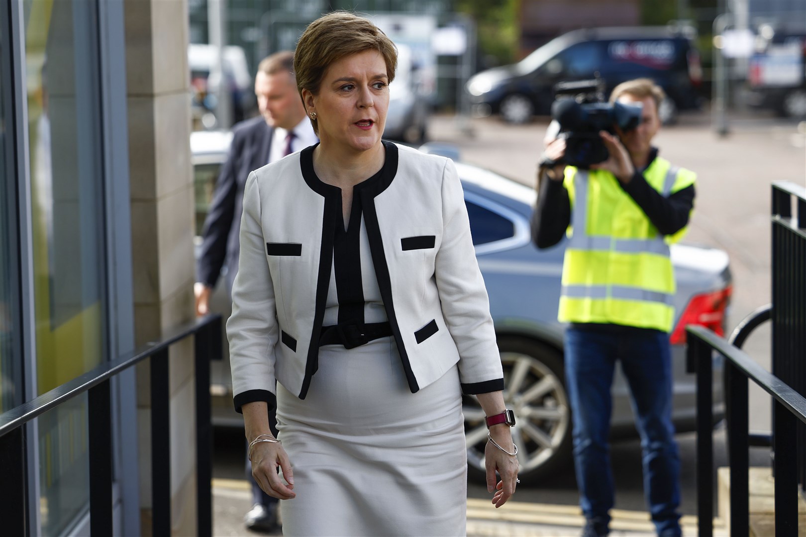 The First Minister was speaking on Sophy Ridge on Sunday (Jeff Mitchell/PA)