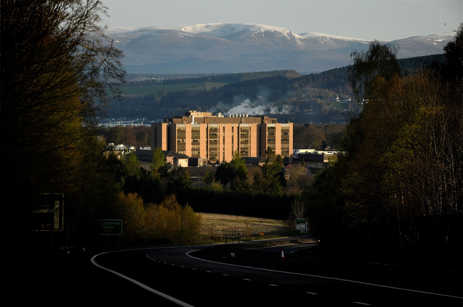 Raigmore Hospital has consistently been under pressure, particularly in the winter months. Picture: James Mackenzie