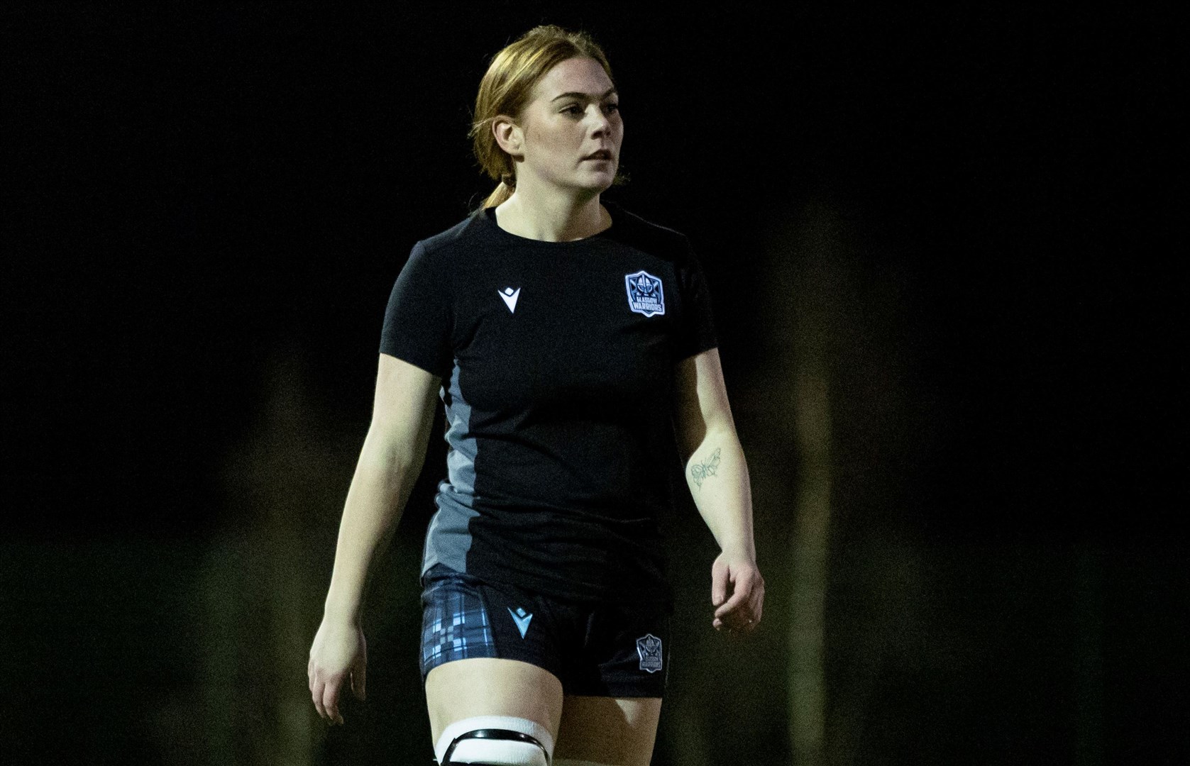 There are still some Highland connections to ease Eilidh MacGilvray into life at Scotstoun Stadium. Picture: Glasgow Warriors/SNS Group