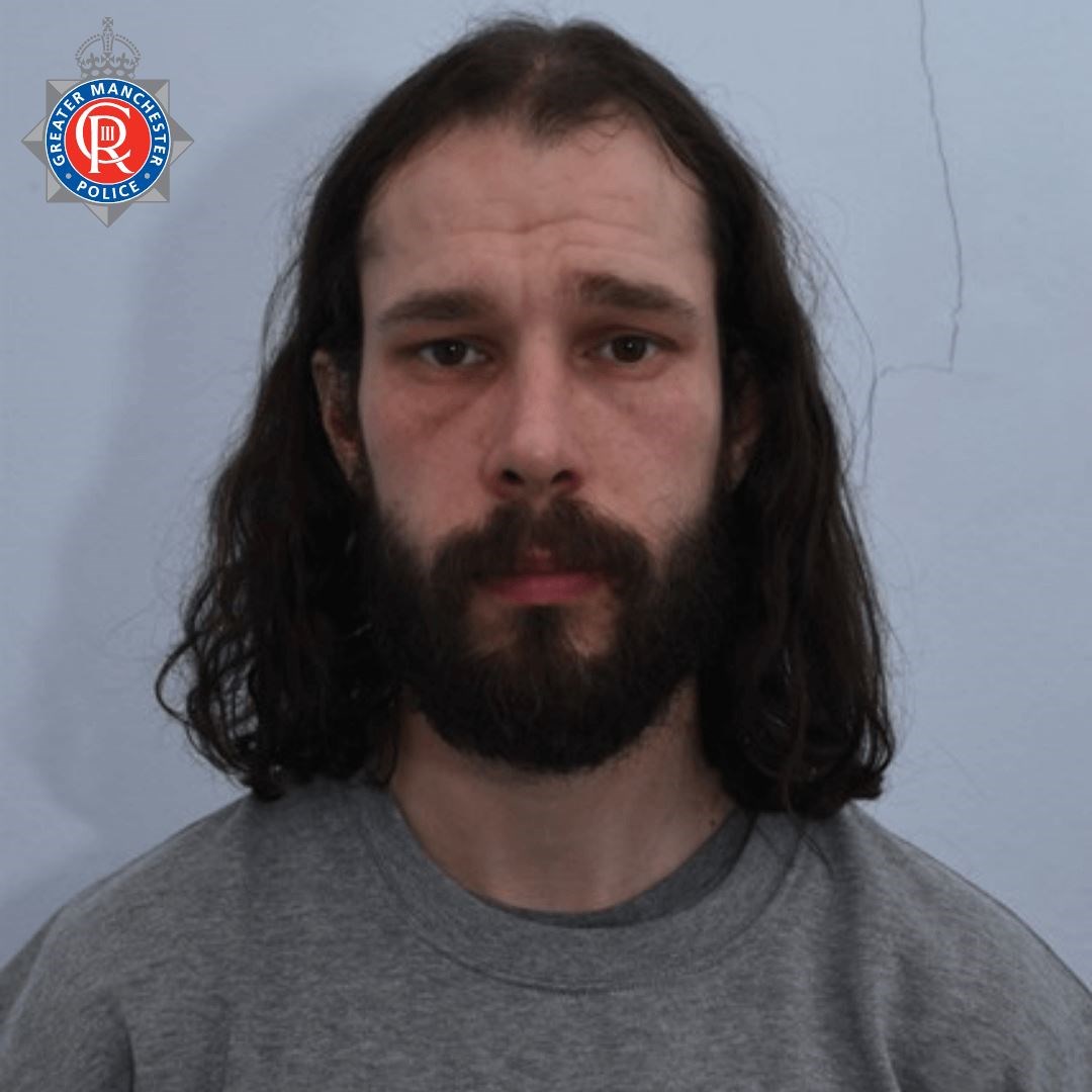 Robert Taylor was jailed for four years after inciting racial hatred by posting hundreds of posts on social media (Greater Manchester Police/PA)