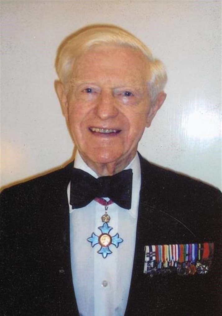 The late great Sir Tommy Macpherson, Britain's most decorated soldier.