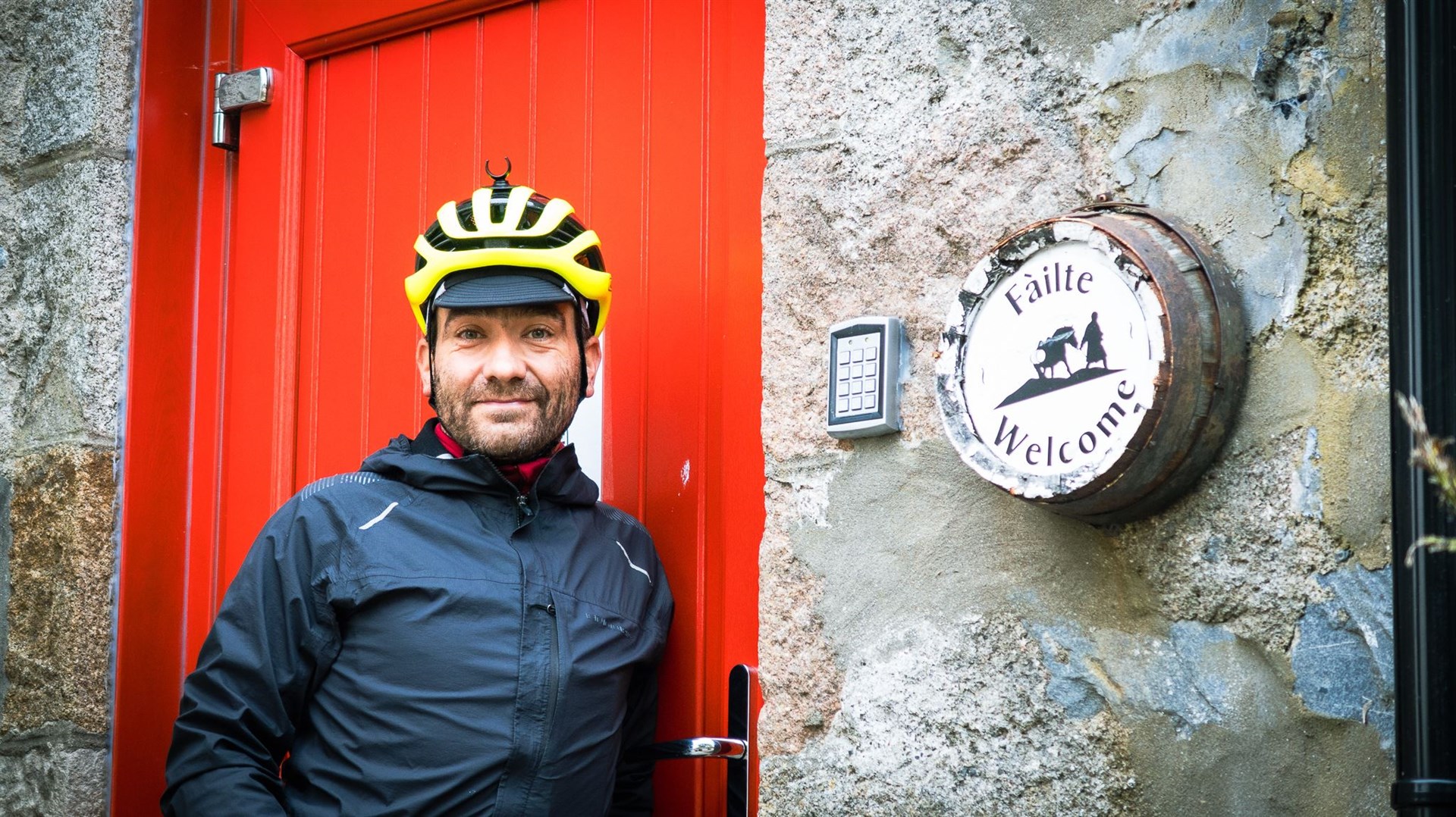 Markus Stitz of Bikepacking Scotland.