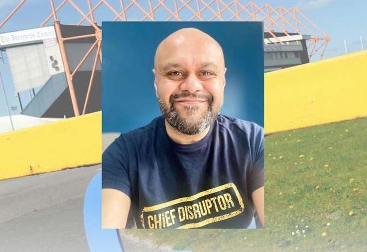 Ketan Makwana is the new owner of Inverness Caley.