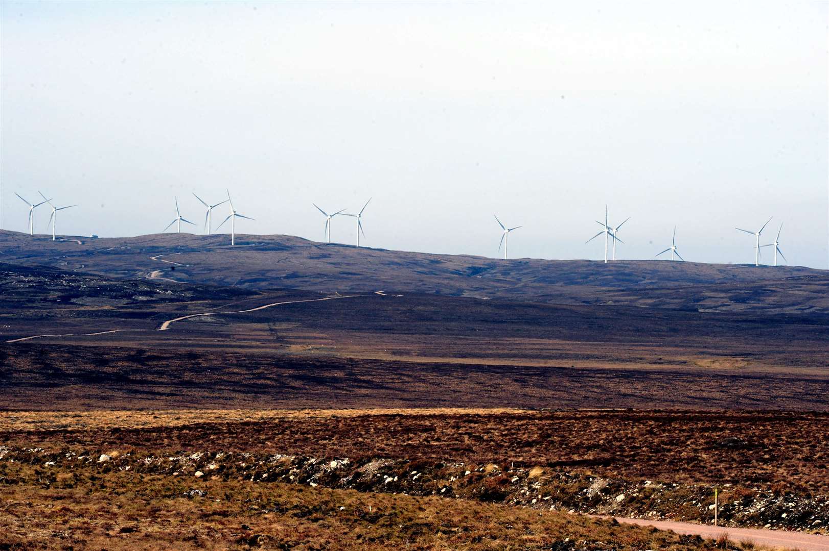 Operators want to expand Tom nan Clach wind farm.