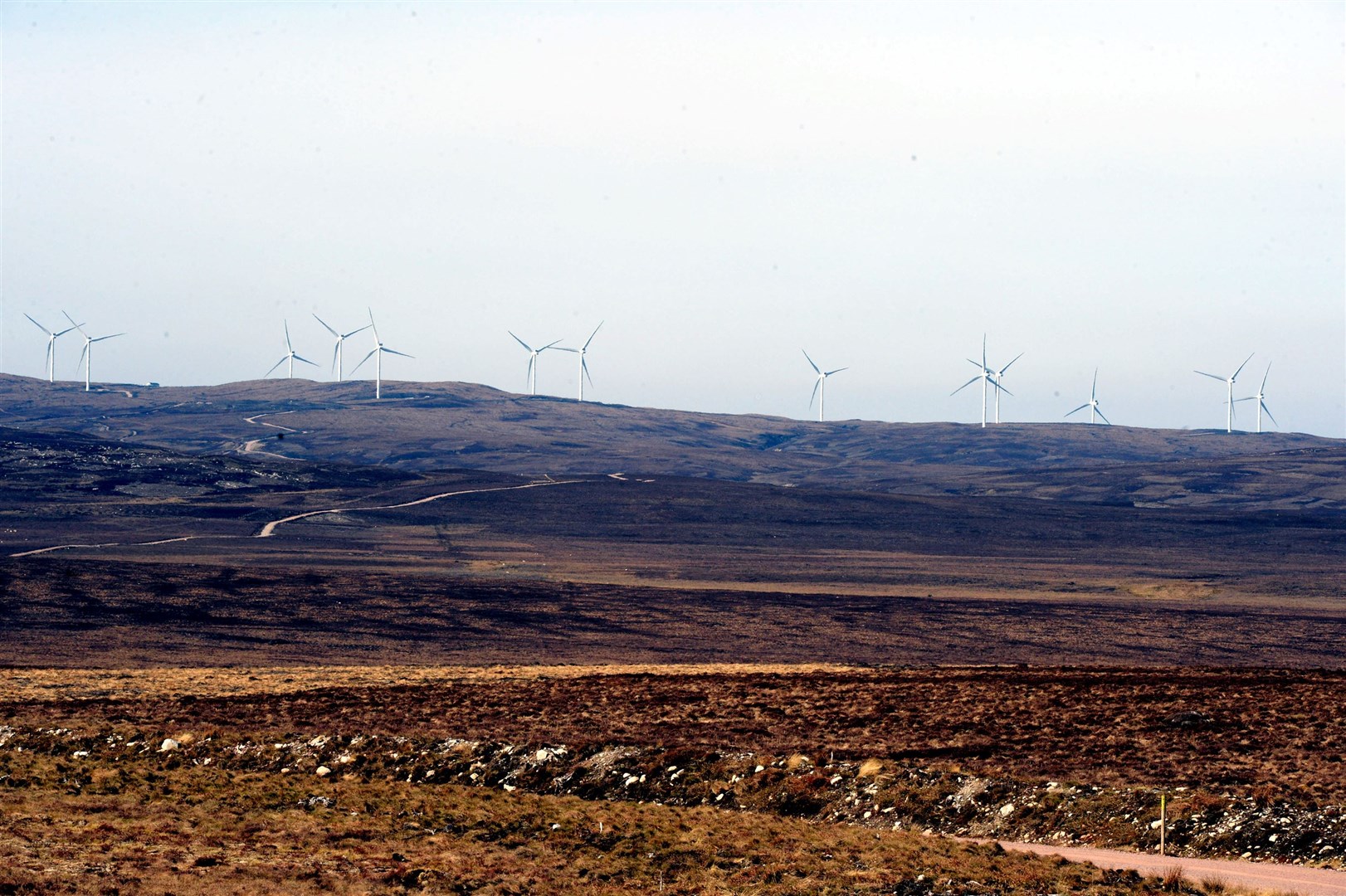 Operators want to expand Tom nan Clach wind farm.