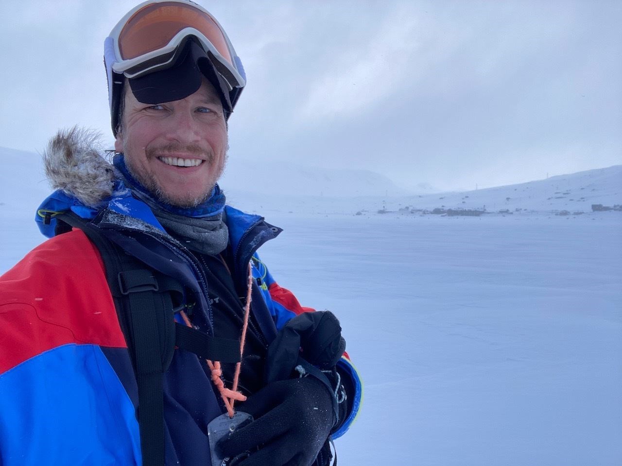 Benjamin Weber will be heading to Greenland this week as part of his preparations for solo trek to South Pole.