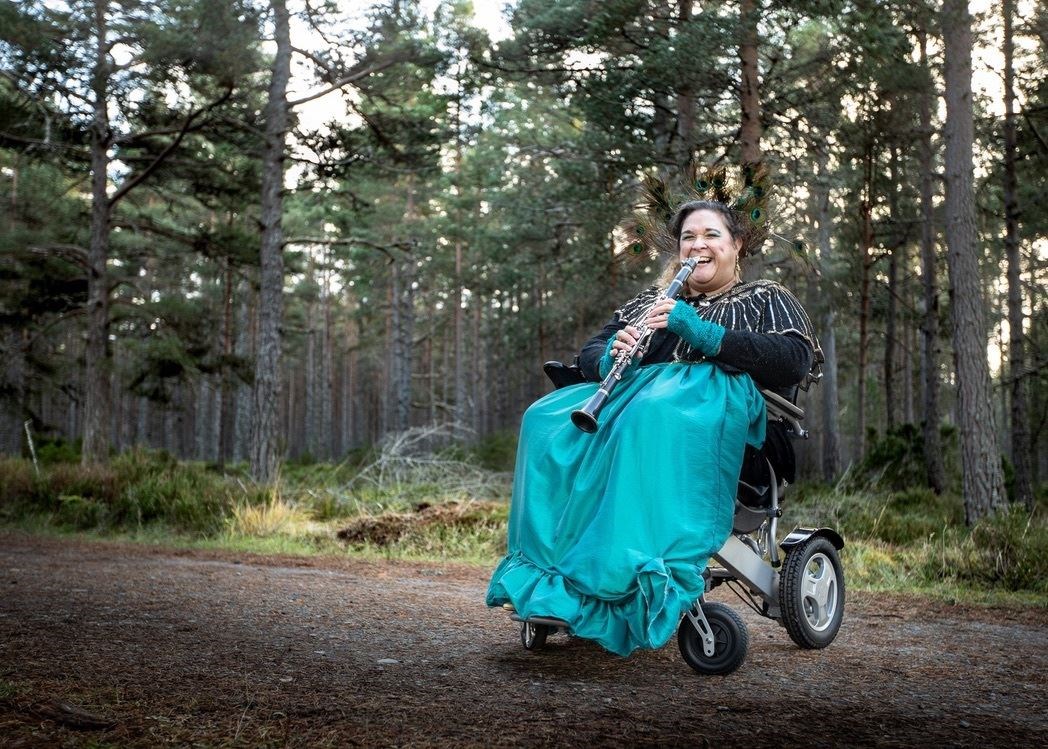 Sonia Allori: like her music, she travels well. Picture: Minttu Mantynen