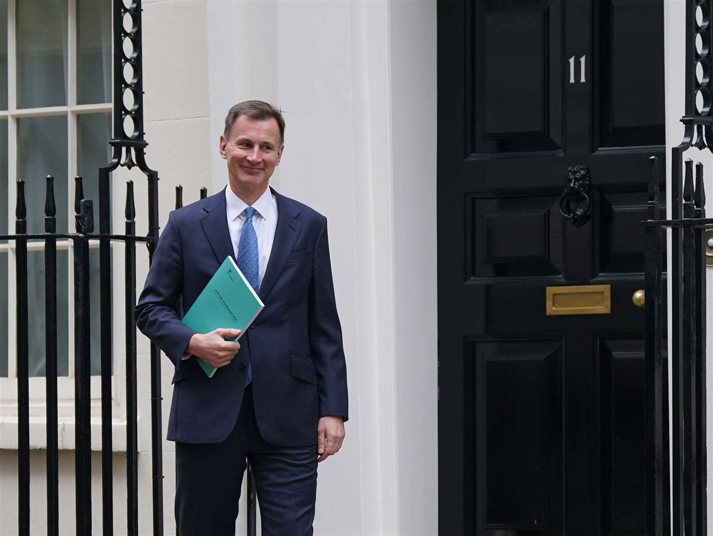 Chancellor of the Exchequer Jeremy Hunt maintained the triple-lock policy on state pension increases in his autumn statement (Yui Mok/PA)
