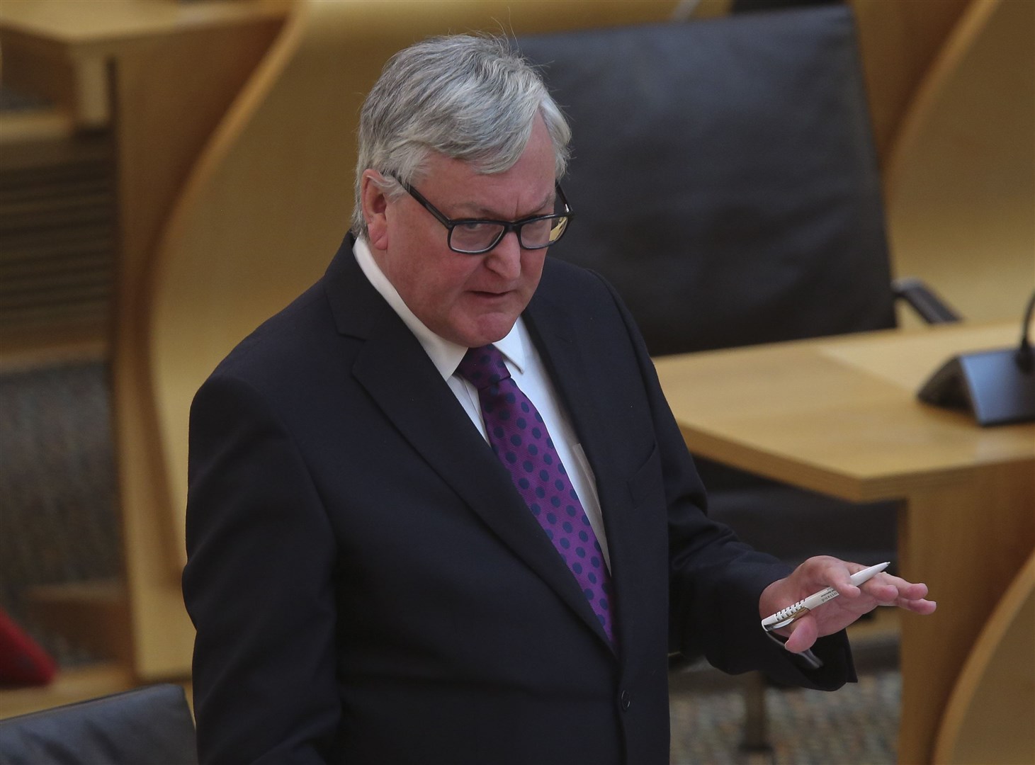 Fergus Ewing has been among the loudest opponents of the deal within the SNP (Fraser Bremner/Scottish Daily Mail/PA)