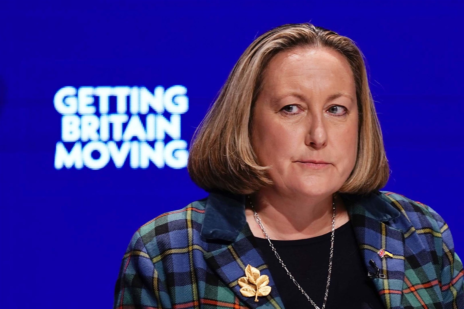 Secretary of State for Transport Anne-Marie Trevelyan said the services people had faced were ‘unacceptable’ (PA)