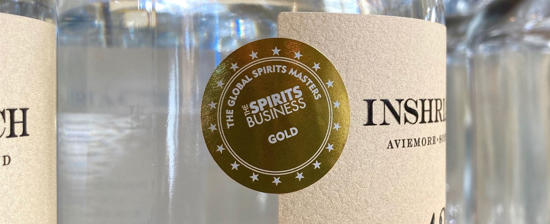 Gold award for Walter