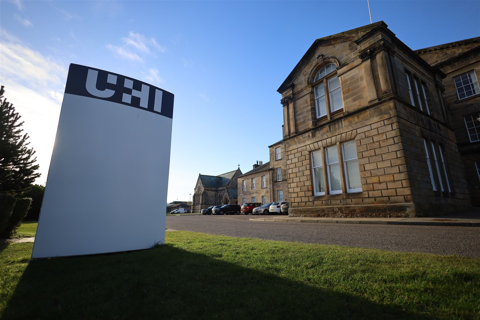 UHI Headquarters in January 2023. Picture: James Mackenzie.