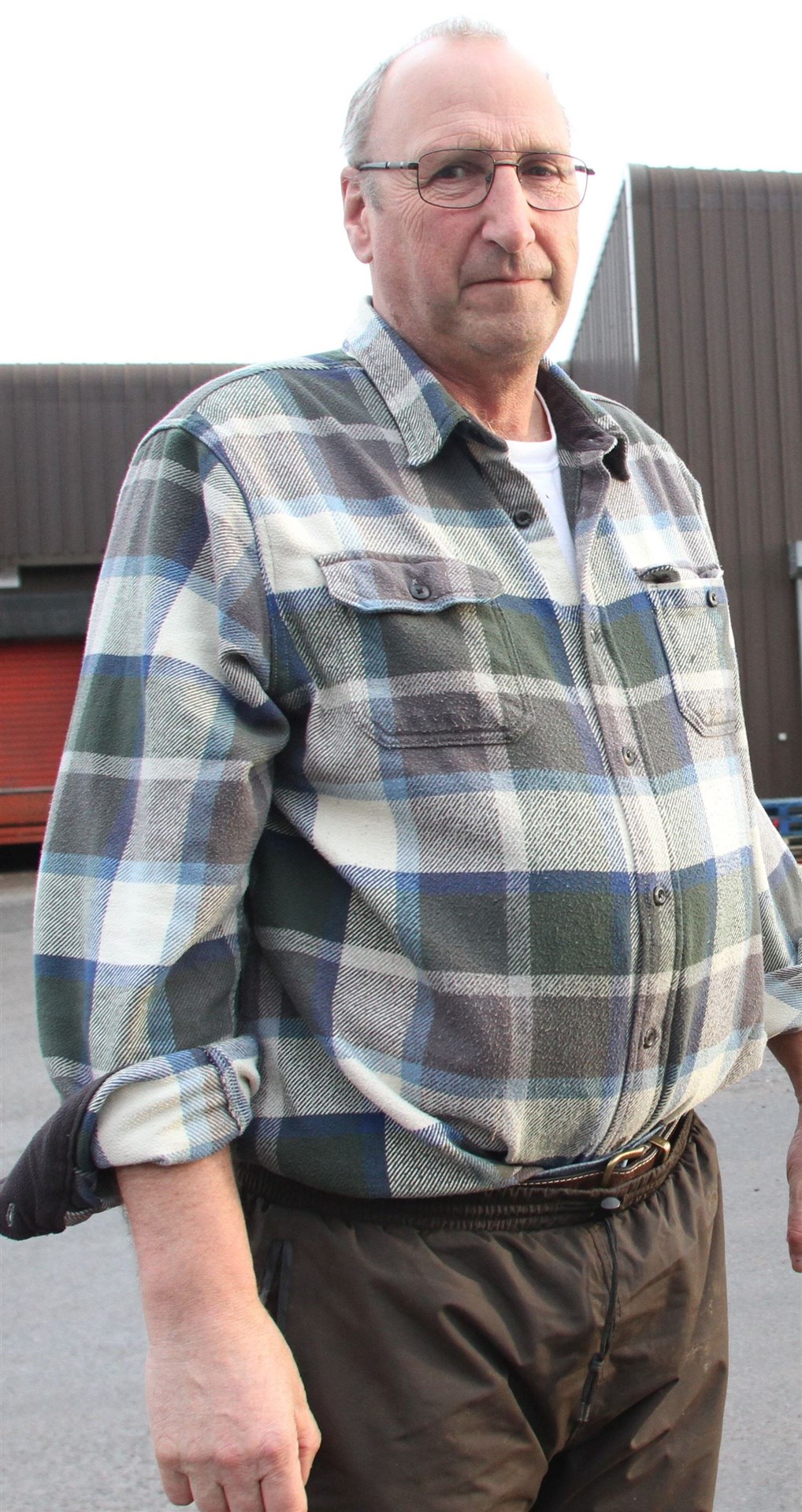 Robert MacDonald, chairperson of the new Cairngorms Farmers and Crofters Community