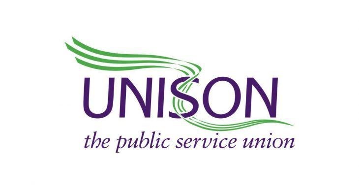 Unison say vote in favour was overwhelming