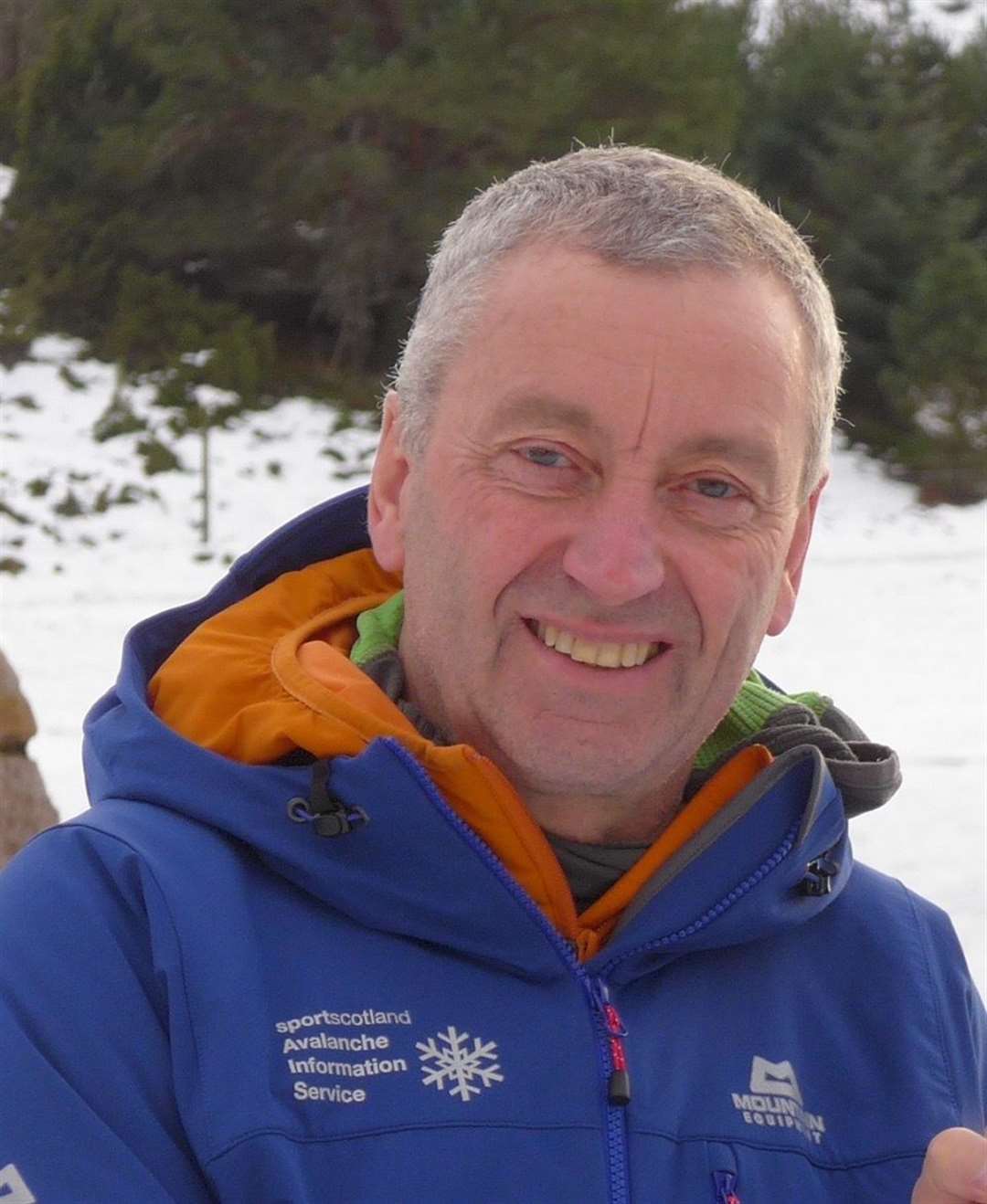 Mark Diggins of the Scottish Avalanche Information Service.