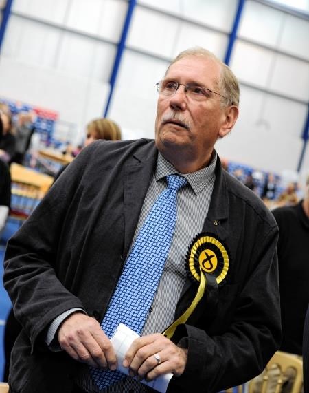 SNP MSP Rob Gibson