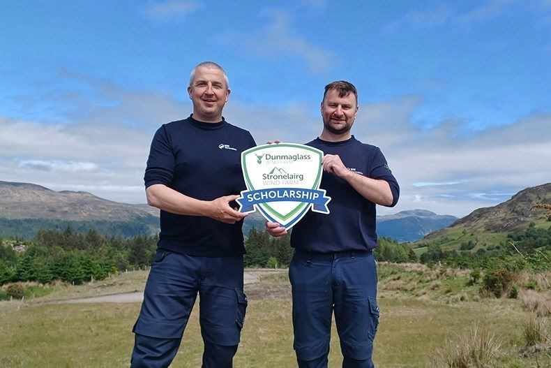 Scholarshiop opens at Stronelairg and Dunmaglass