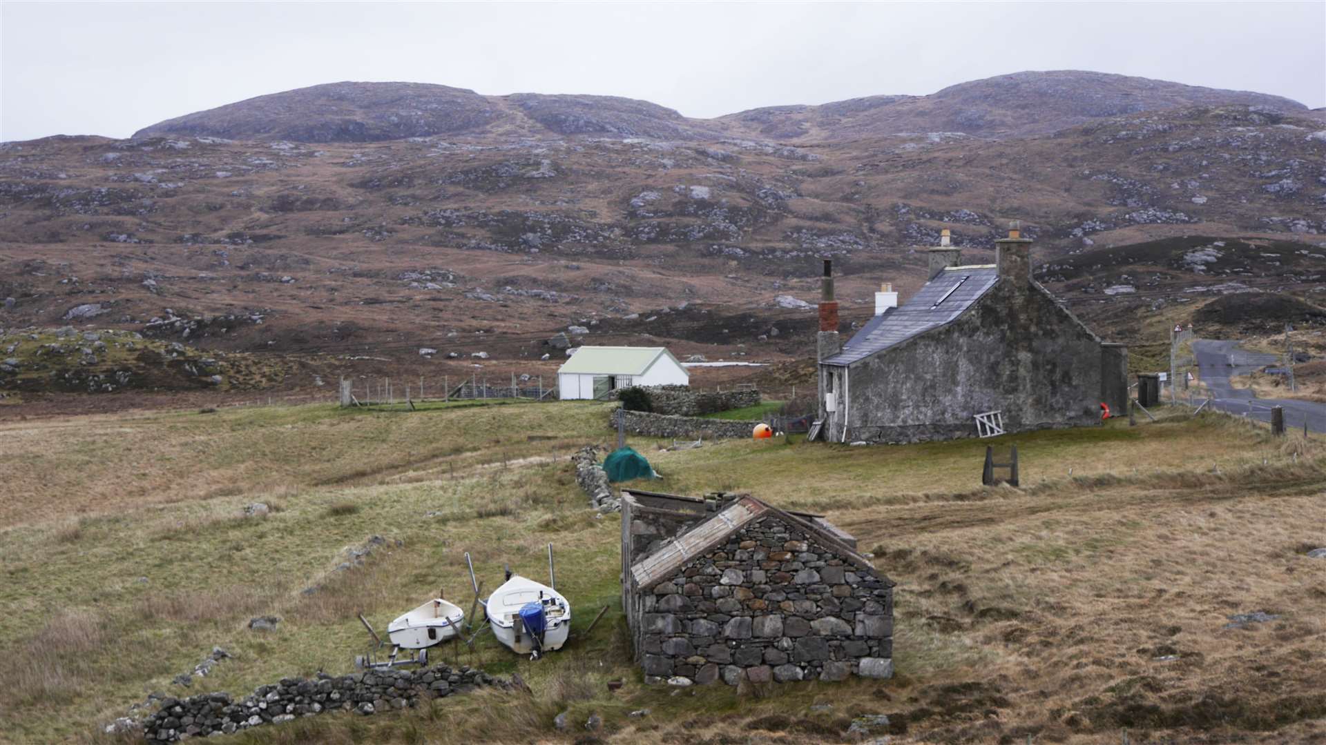 The Crofting Commission is responsible for overseeing Scotland's 20,000 crofts.