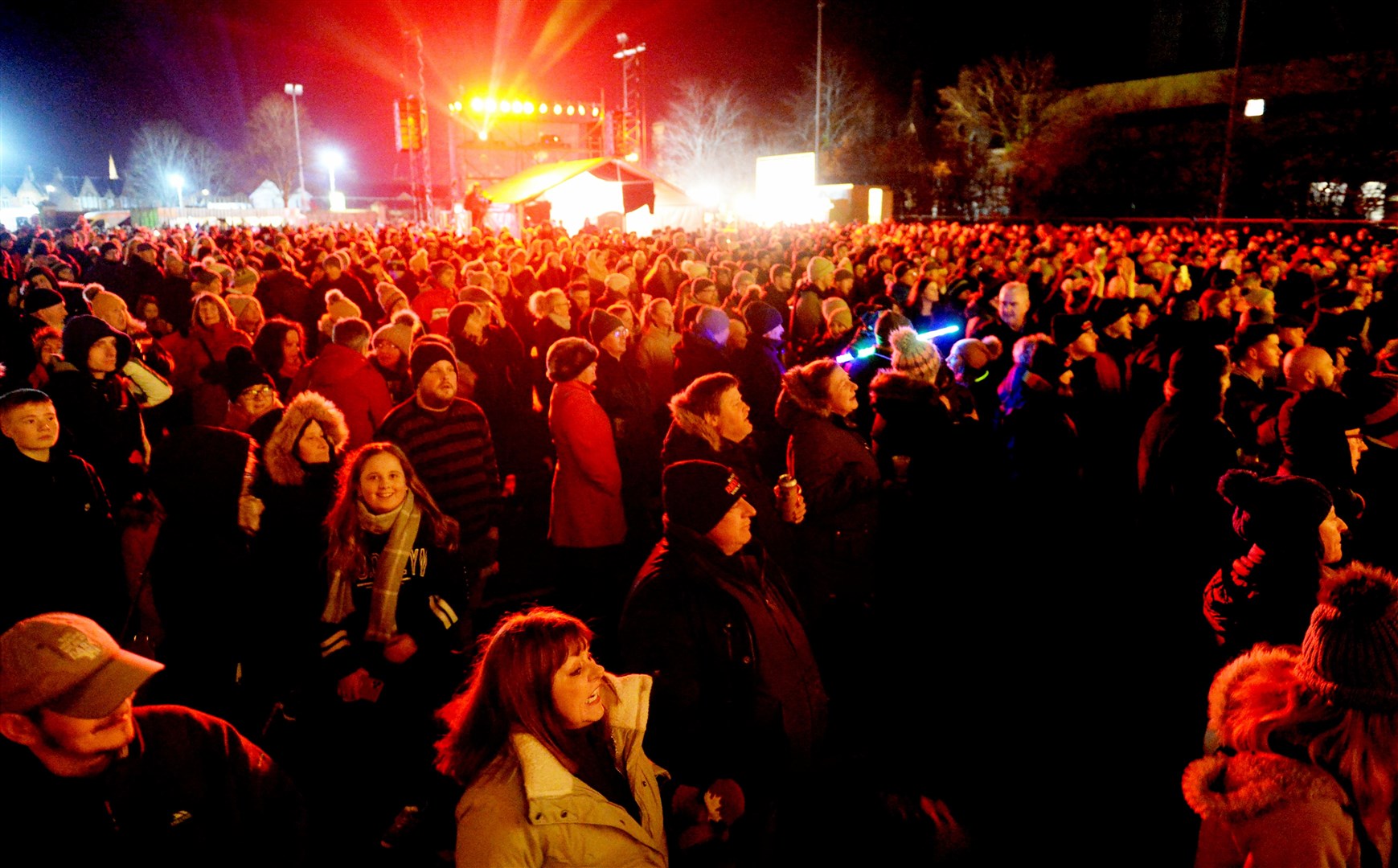 The Red Hot Highland Fling brings thousands of revellers to Inverness every Hogmanay (stock image). Picture: James MacKenzie.