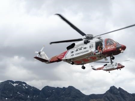The injured climber has been airlifted to Aberdeen