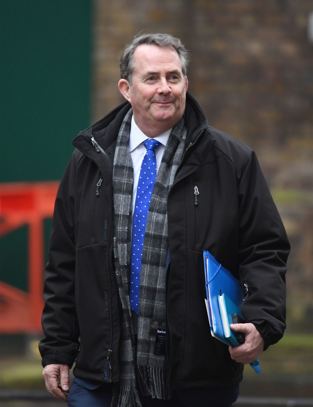 Dr Liam Fox (Stefan Rousseau/PA)