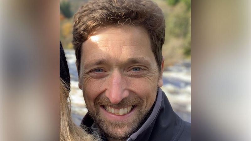 Experienced missing fell runner Chris Smith. Photo: Elaine Smith.