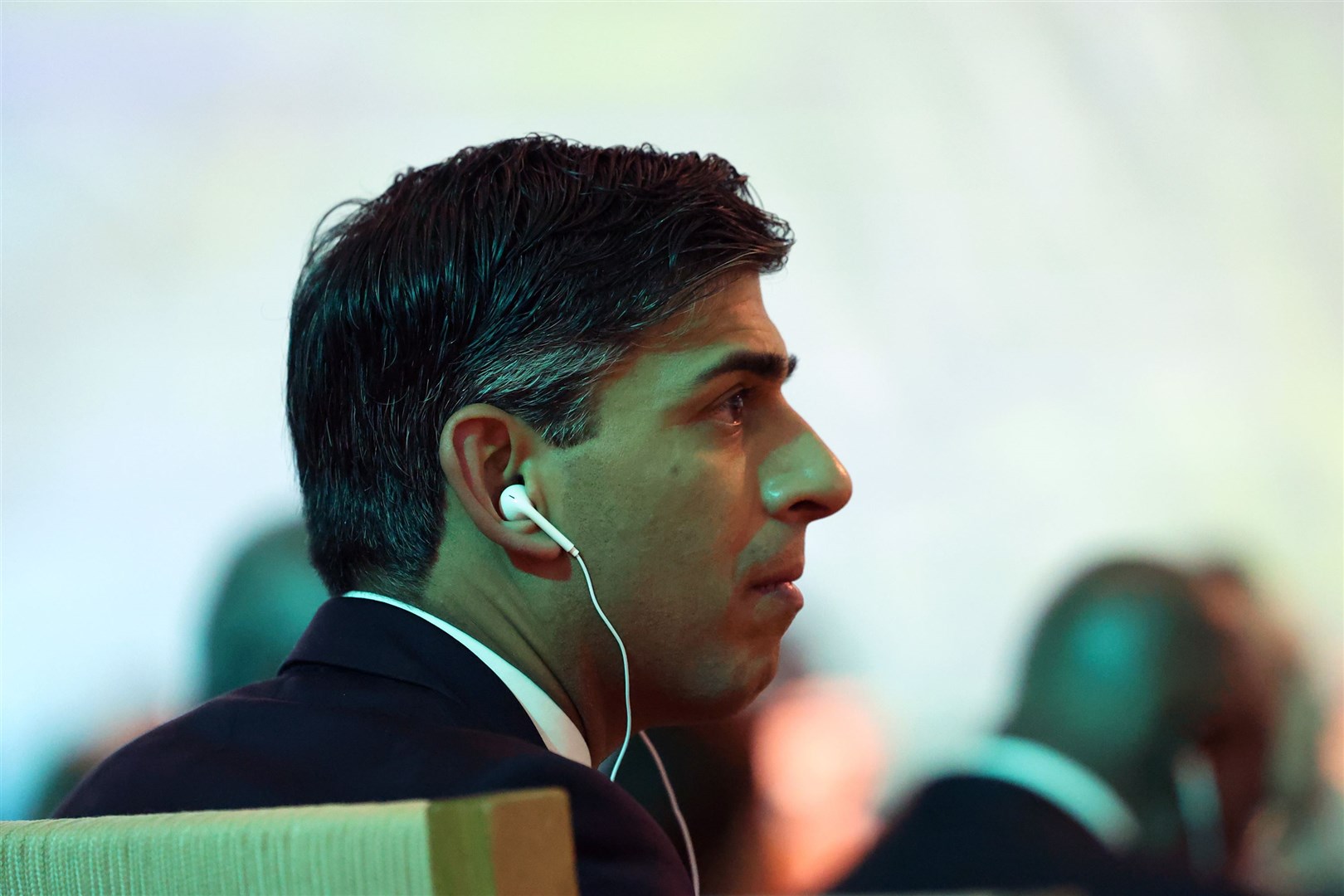 Prime Minister Rishi Sunak attends the opening ceremony of the World Climate Action Summit at Cop28 in Dubai (Chris Jackson/PA)