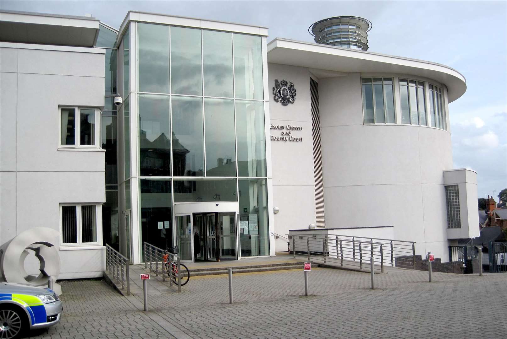 Exeter Crown Court (David Wilcock/PA)