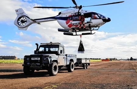 WIKING Helicopter, Caithness Transport Forum, Wick John O'Groats Airport